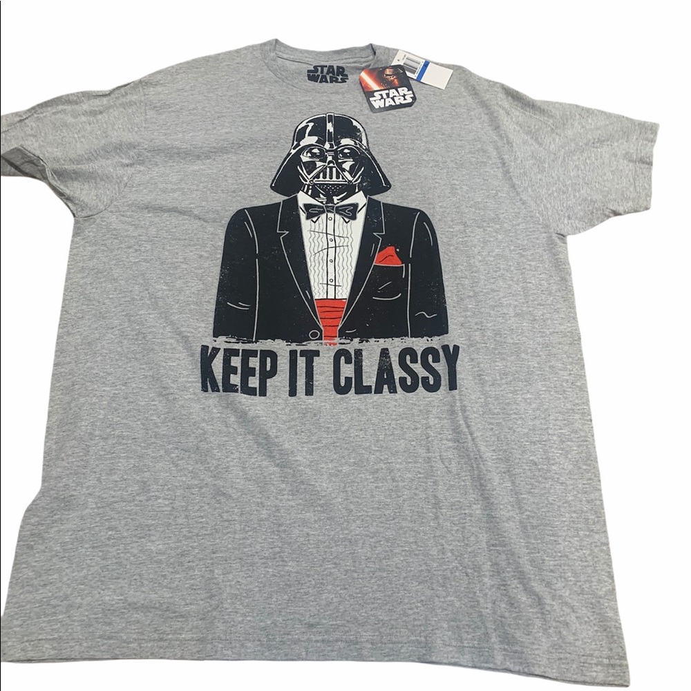 Star Wars Darth Vader funny T-shirt size XL